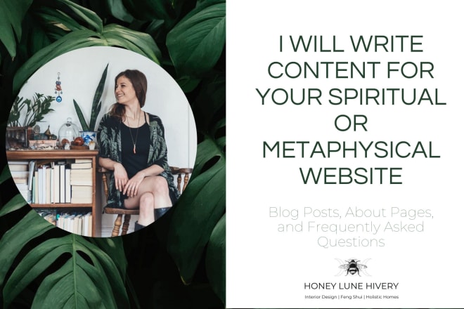 I will write content for your metaphysical or spiritual website