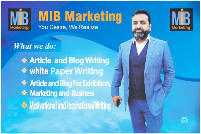 I will write customized white paper