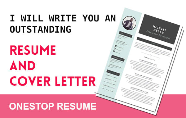 I will write resume and cover letter of your dreams