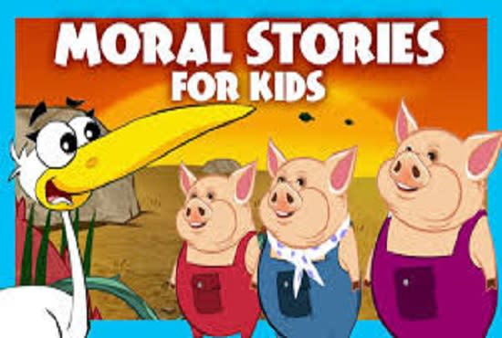 I will write short educative, moral stories for you
