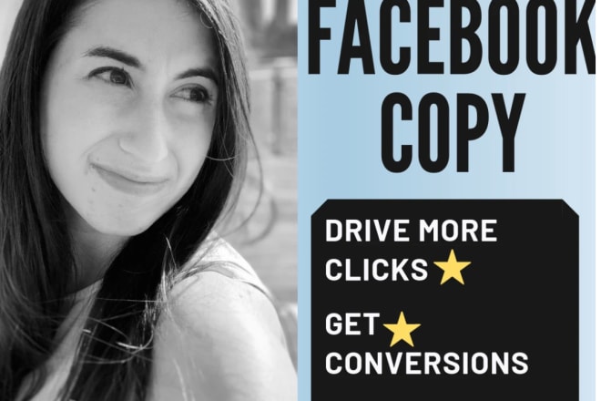 I will write your facebook ad copy