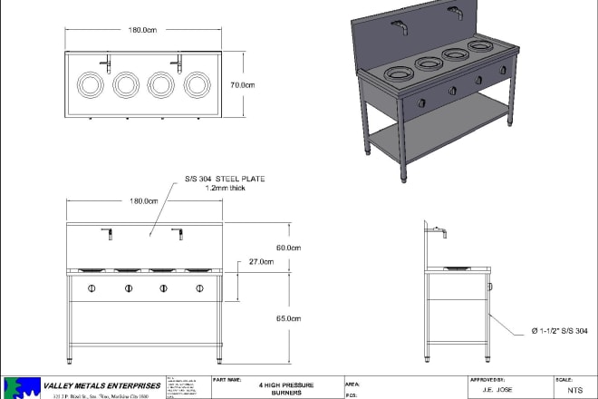 I will autocad designer 2d and 3d modeling, data entry