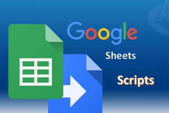 I will automate your google sheet using scripts