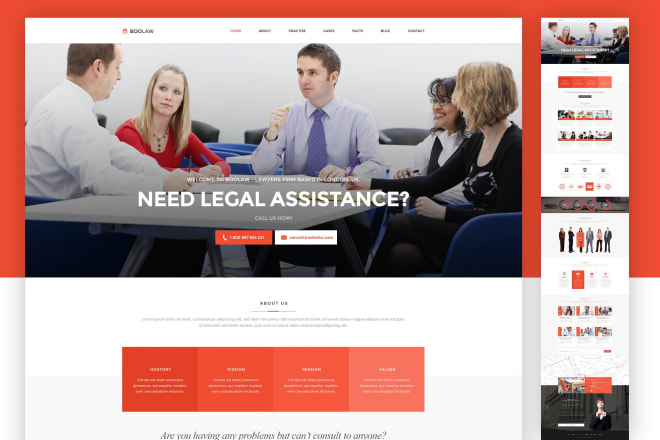I will be your wordpress web developer and website designer