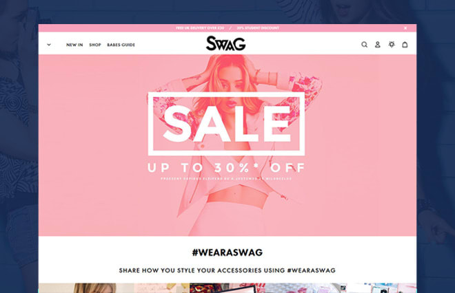 I will build a pixel perfect shopify store