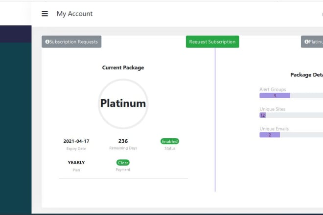 I will build a top notch full stack web application