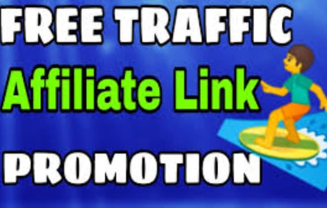 I will clickbank affiliate link promotion,affiliate marketing,affiliate link promotion