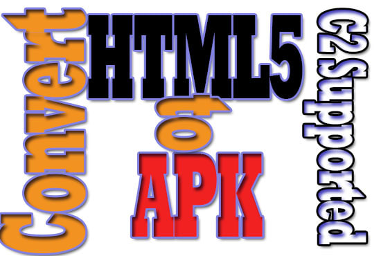 I will convert html5 to apk android app