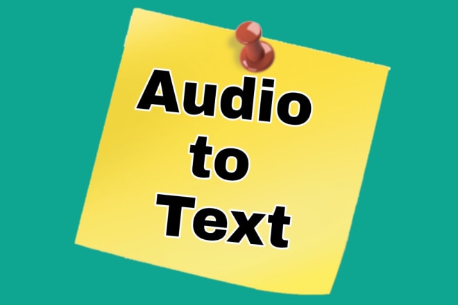 I will convert your 60 mins french audio to english text