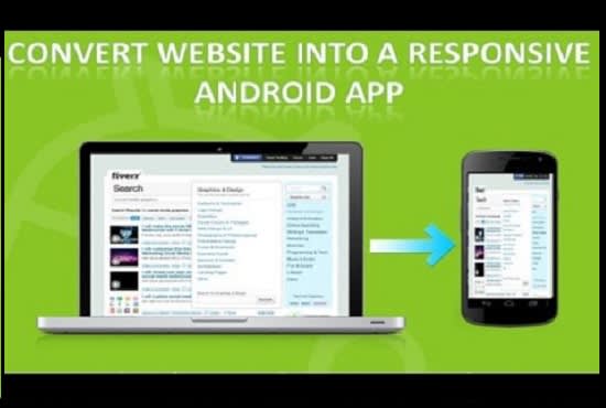 I will convert your website to apk in 24hrs