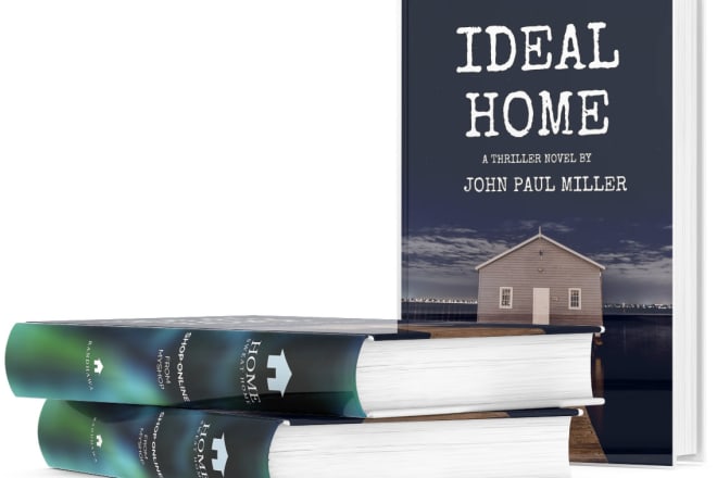 I will creat an ebook cover,3d cover or book cover design