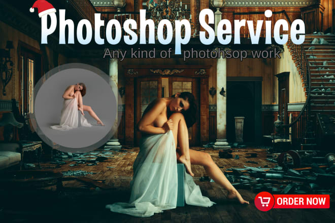 I will create a amazing manipulation and photoshop editing