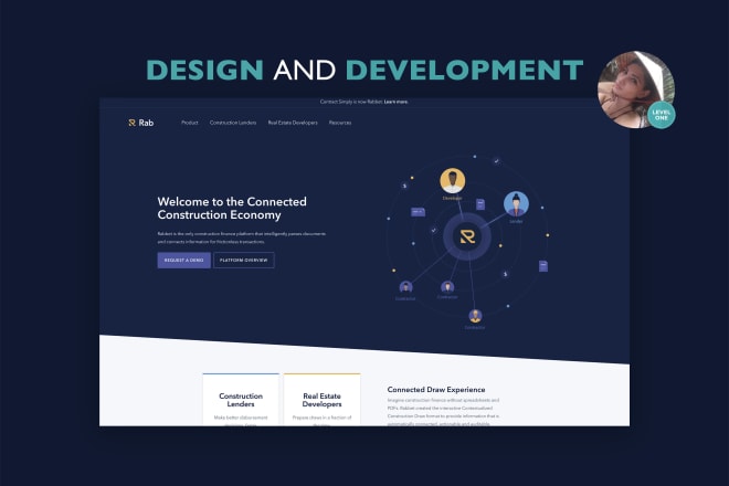 I will create a landing page, sales funnel, wordpress, website