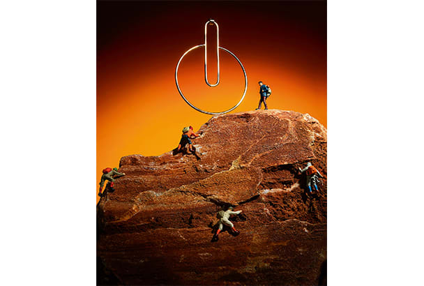 I will create a miniature visual adventure for your brand