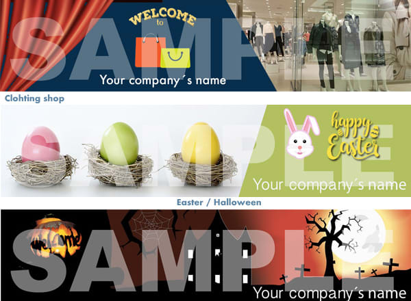 I will create a pre designed ebay billboard for your store