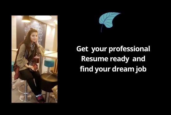 I will create a professional resume with satisfaction guaranteed