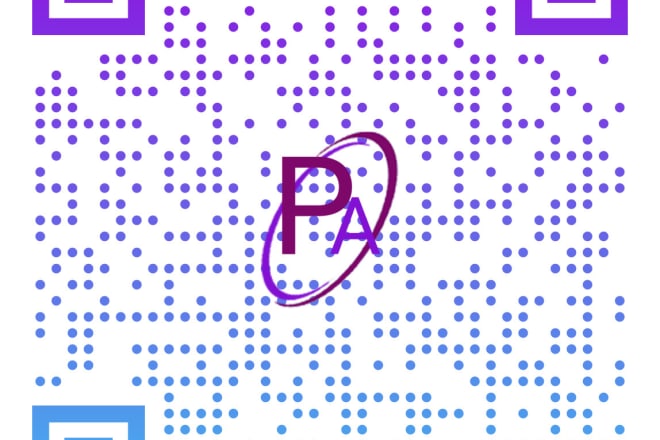 I will create a world class qr code for you