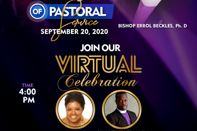 I will create an exceptional online church flyer, conference or event flyer