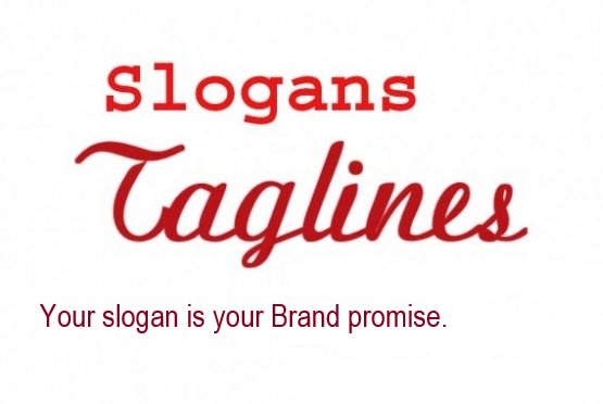 I will create attractive catchy and unique slogans and taglines