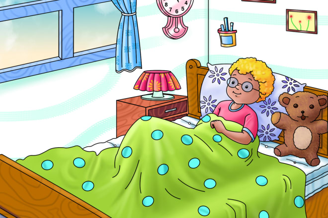 I will create awesome illustrations for children book