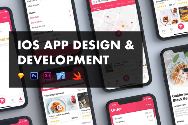 I will create custom ios apps for you