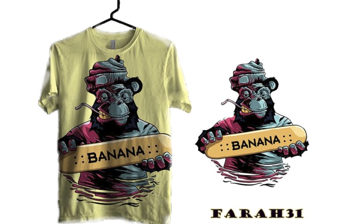 I will create new amazing tshirt design with new inspiration look