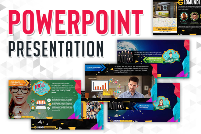 I will create powerpoint presentation in 24 hours