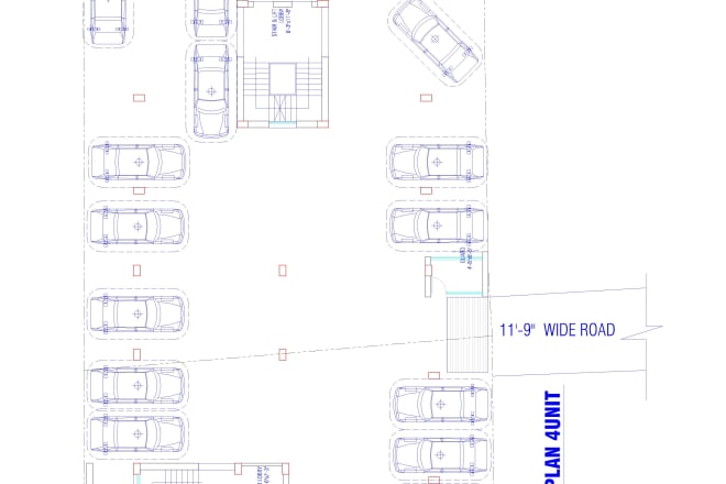 I will create professional 2d cad drawing