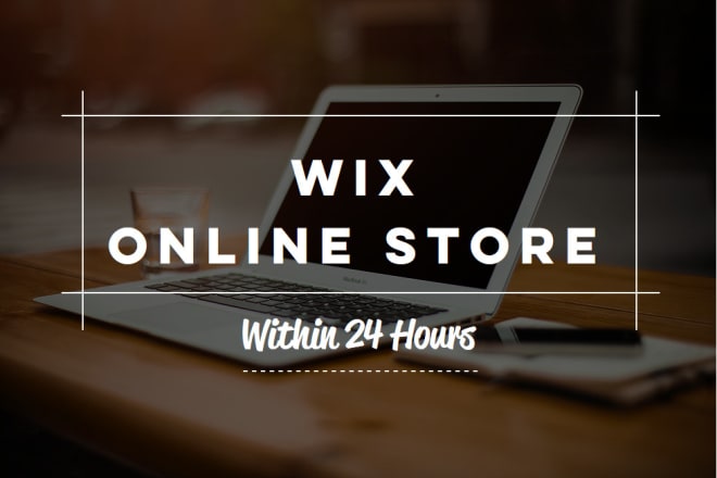 I will create wix ecommerce online store