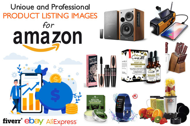 I will design amazon product listing images