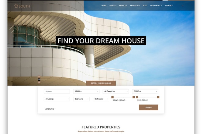 I will design and develop web page