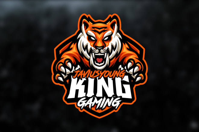 I will design animated stream overlays graphics with mascot logo