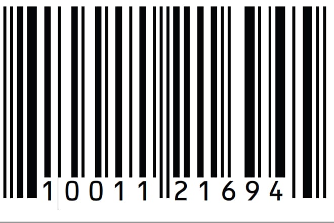 I will design barcode and isbn for your products