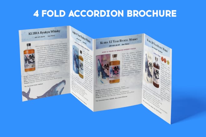 I will design brochure, folded booklet, proposal, sell sheet, fyer