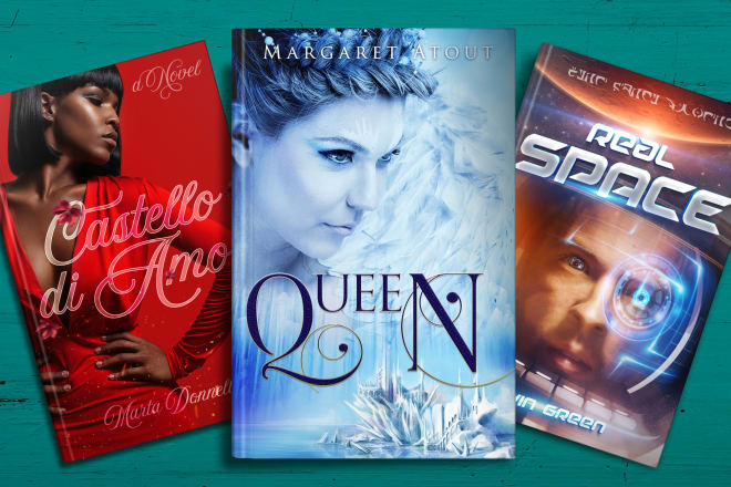 I will design professional book cover or ebook cover