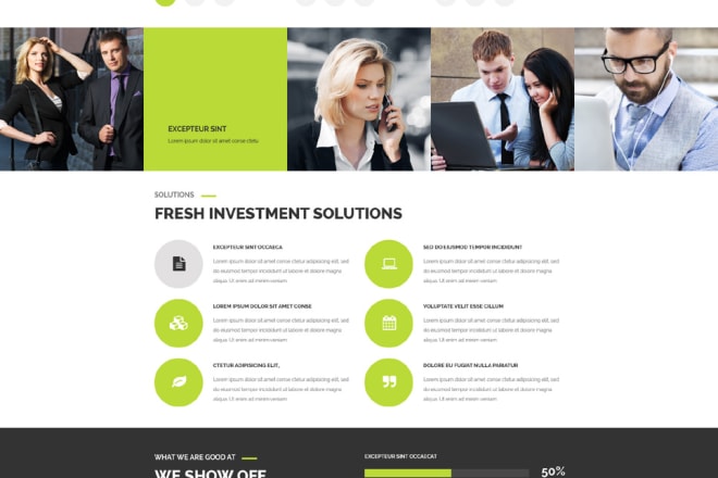 I will develop website in PHP wordpress