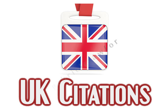 I will do 60 UK trust flow citations creation for local seo