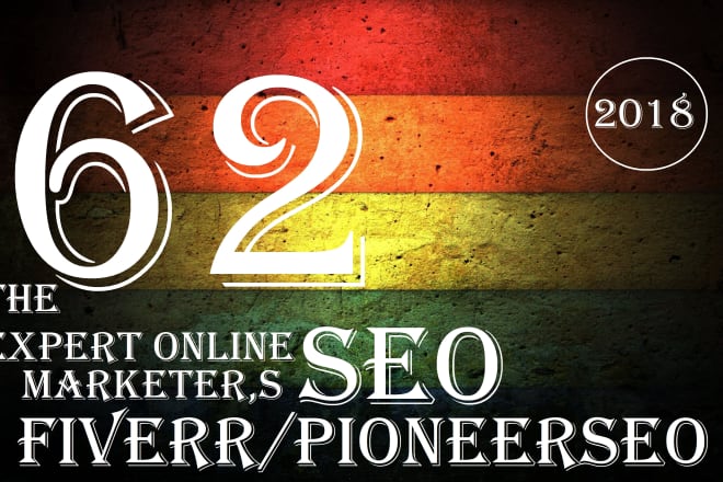 I will do 62 actual page rank high quality backlinks pr7topr3