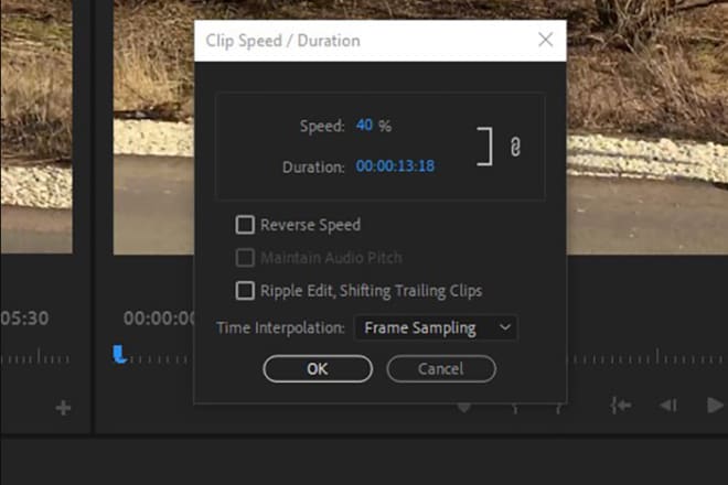 I will do a smooth slow motion to your 24 fps video