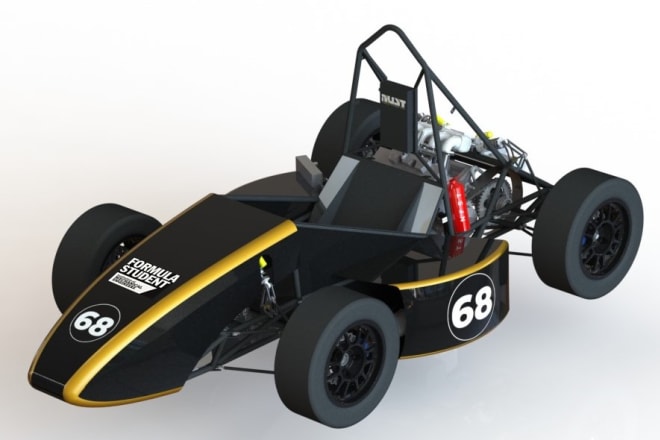 I will do cad modeling, drawings, realistic rendering
