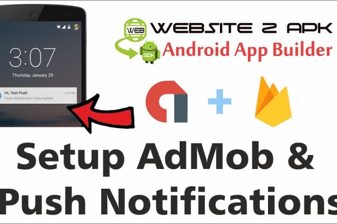 I will do convert website into android apk using webview source code include
