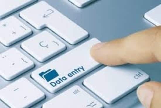 I will do lead generation, web scraping data entry