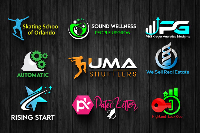 I will do modern and professional business logo design