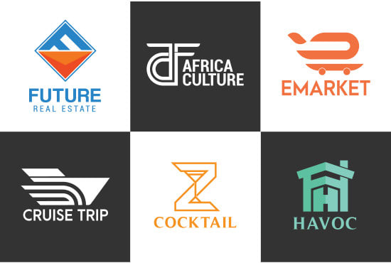 I will do modern minimalist business logo design