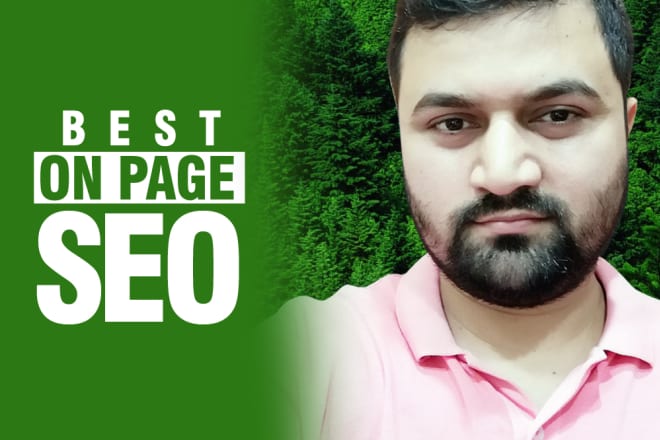 I will do onsite seo of your website with complete action plan