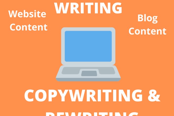 I will do SEO article writing, blog posts and copywriting