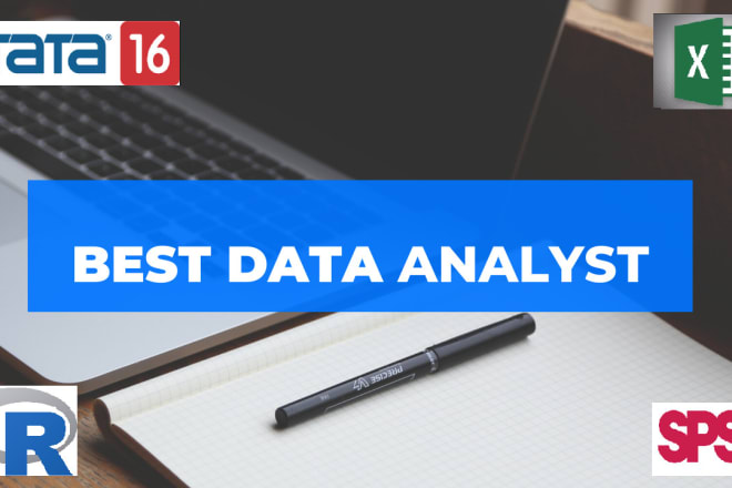 I will do statistical data analysis using spss stata excel eviews