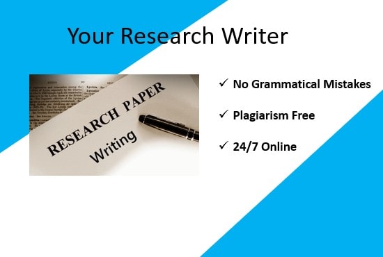 I will do technical writing, research and summaries for you