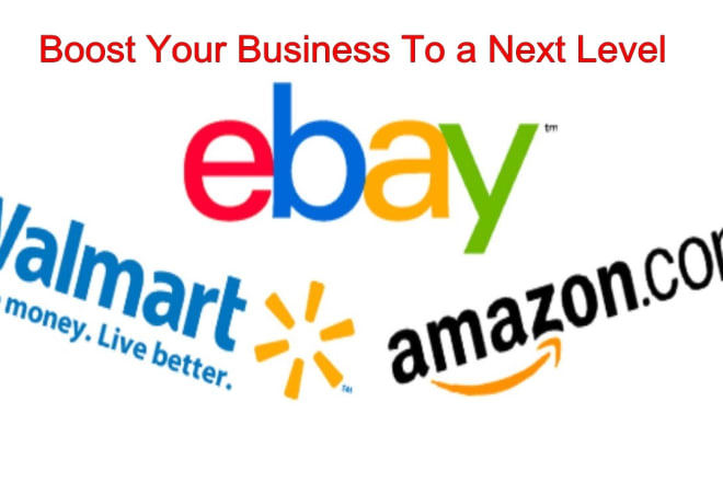 I will do walmart and amazon to ebay dropshipping