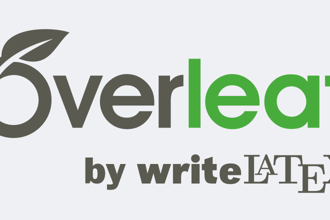 I will do work in latex overleaf